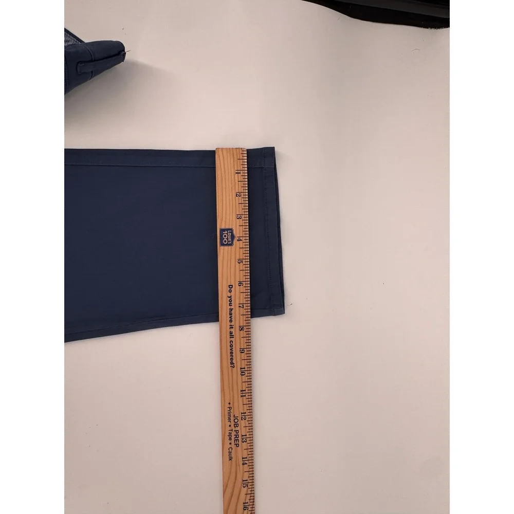 Peter Millar Ultimate Sateen Five Pocket Pants‎ Mens 42x34 Blue Stretch Golf